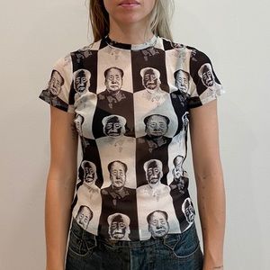 Vivienne Tam Chairman Mao Top